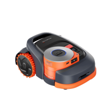 Робот газонокосилка Segway Navimow H215E LiDAR Ai: до 1500 м2: навигация без провода: RTK камера