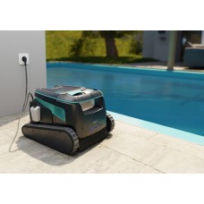 Робот для чистки бассейна Dolphin Liberty 600, беспроводной, дно и стены, до 10×5 м