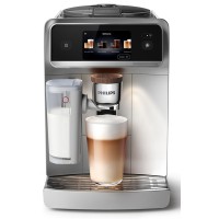 Кофемашина Philips LatteGo Pro 8000 EP8757/20, 20 напитков, TFT-дисплей, керамические жернова, хромированная