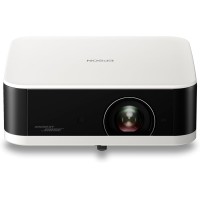 Проектор Epson EF-61G Full HD, лазерный, 1000 lm, Wi-Fi, Smart TV, компактный домашний проектор