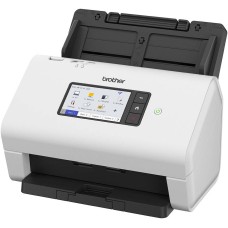 Brother ADS-4700W — сетевой документ-сканер A4, скорость 40 стр/мин, дуплекс, Wi-Fi, сенсорный дисплей