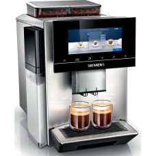 Siemens TQ907RZ3 EQ900 — автоматическая кофемашина, 10 профилей, сенсорный экран, 30 напитков, Wi-Fi