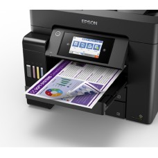 Epson EcoTank L15150 МФУ A3, печать/копия/скан/факс, 25 стр/мин, Wi-Fi/Ethernet, дуплекс