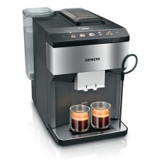Кофемашина Siemens TP516RX3, 1500 Вт, 15 бар, 2 кофейных напитка одновременно, капучинатор, резервуар 1,7 л