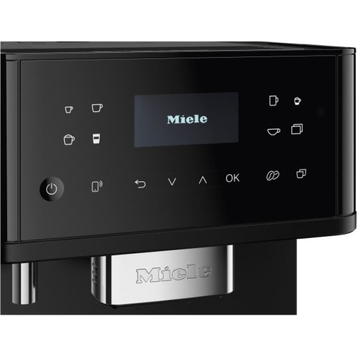 MIELE CM 6560 MilkPerfection - ObsidianBlack