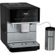 Кофеварка Miele CM 6360 OBCM, зерновая, для Капучино, Латте, Obsidian Black / CleanSteelMetallic 