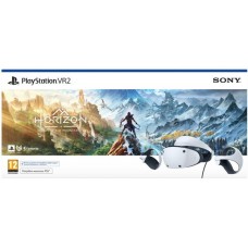 Шлем VR Sony PlayStation VR2, 120 Гц, с игрой Horizon Call of the mountain, белый 
