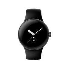 Смарт-часы Google Pixel Watch, (LTE+WiFi), Matte black/Obsidian 