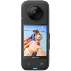 Insta360 One X3 экшн камера, разрешение 5.7K 360 с активным HDR, панорамная водонепроницаемая, противоударная