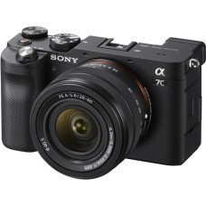 Sony Alpha ILCE-7CL Kit FE 28-60mm f/4-5.6, черный