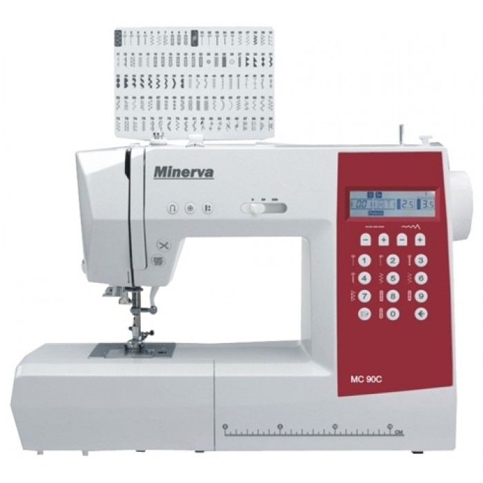 Швейная машина Minerva MС90С