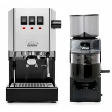 Кофеварка Gaggia Classic Silver 